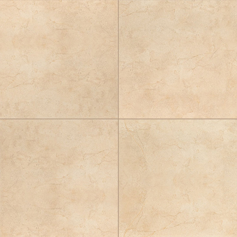 Aria Cremita, 24" x 24" Porcelain Tile | NARICRE2424P | Tile by MSI