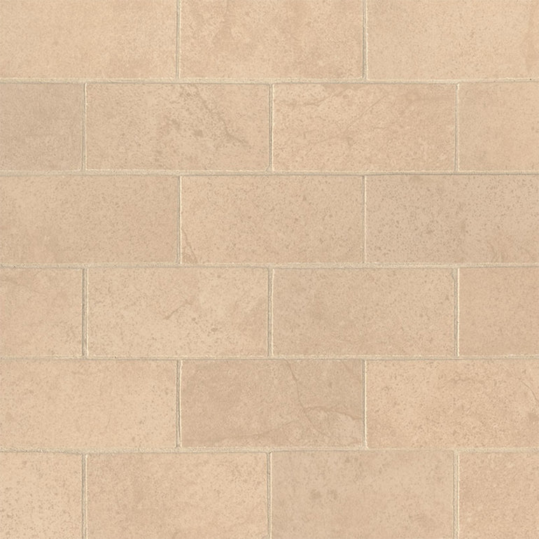 Aria Cremita, 2" x 4" Porcelain Tile | NARICRE2X4P | Pool Tile by MSI