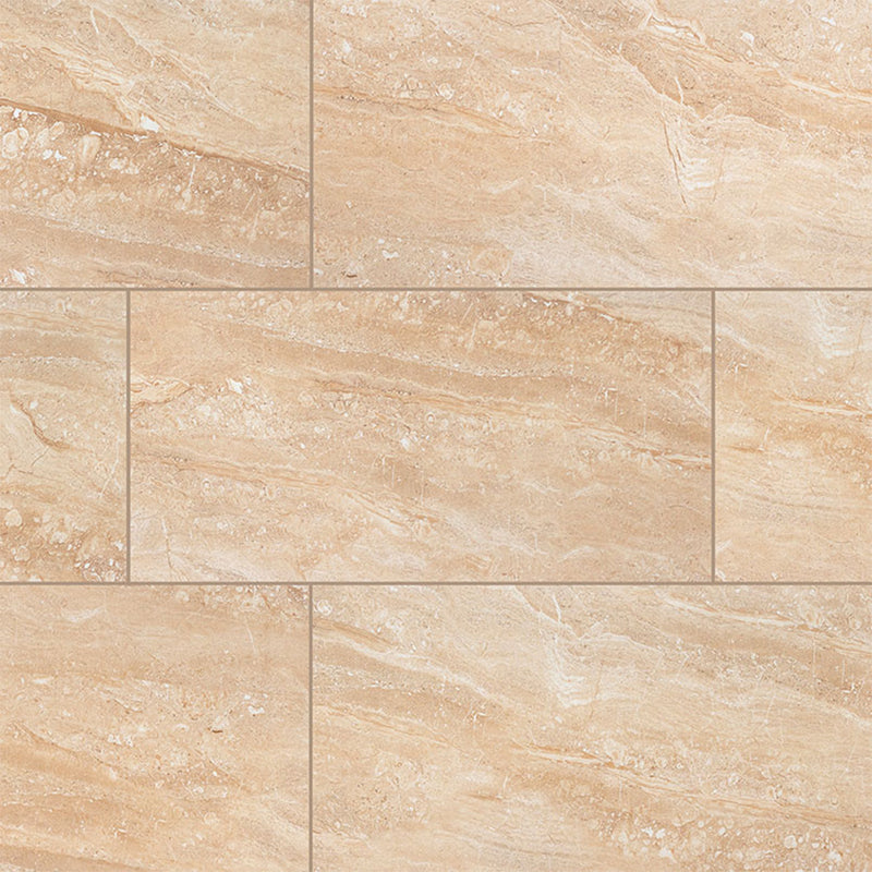 Aria Oro, 24" x 48" Porcelain Tile | NARIORO2448P | Tile by MSI