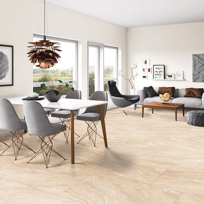 Aria Oro, 24" x 48" Porcelain Tile | NARIORO2448P | Tile by MSI