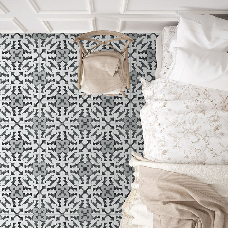 Brina, 8" x 8" Porcelain Tile | NBRI8X8 | Patterned Tile by MSI