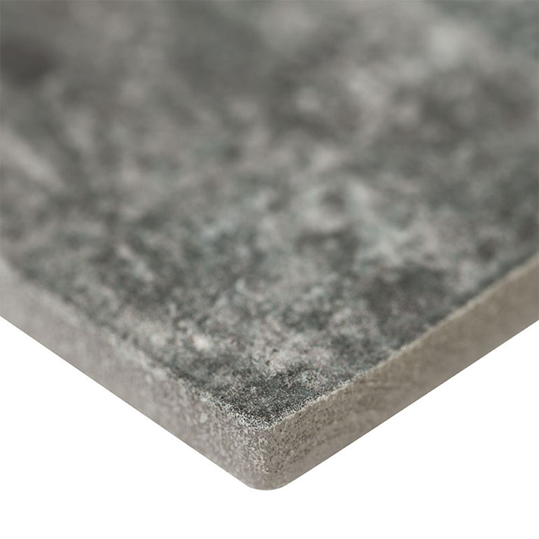 Charcoal Brickstone, 2" x 10" Porcelain Tile | NCAPCHABRI2X10 | MSI