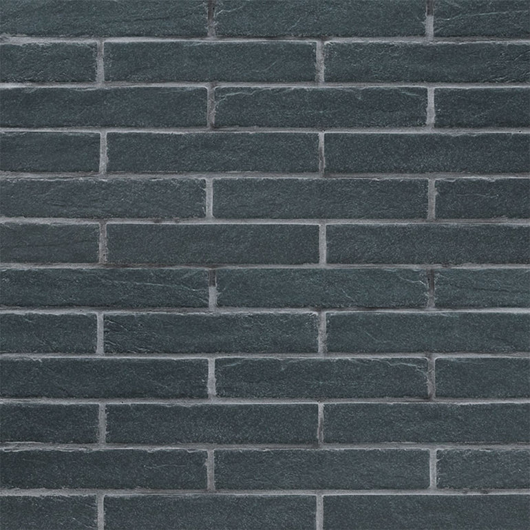 Cobble Brickstone, 2" x 10" Porcelain Tile | NCAPCOBBRI2X10 | MSI