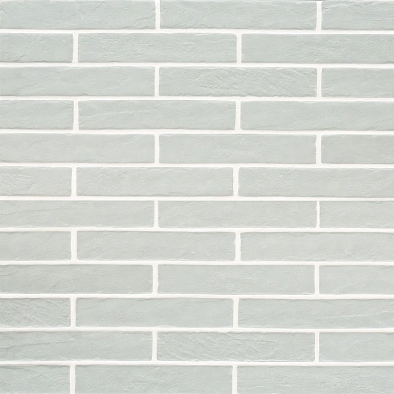 Fog Brickstone, 2" x 10" Porcelain Tile | NCAPFOGBRI2X10 | MSI