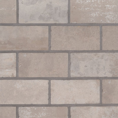 Ivory Brickstone, 5" x 10" Porcelain Tile | NCAPIVOBRI5X10 | MSI