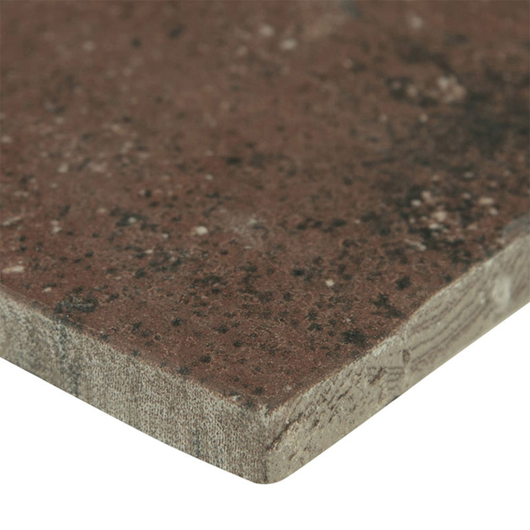 Red Brickstone, 2" x 10" Porcelain Tile | NCAPREDBRI2X10 | MSI