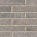 Taupe Brickstone, 2" x 10" - Porcelain Tile
