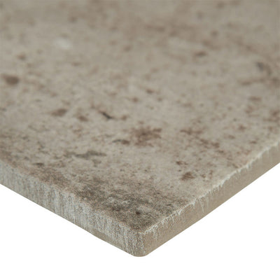 Taupe Brickstone, 5" x 10" Porcelain Tile | NCAPTAUBRI5X10 | MSI