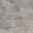 Taupe Brickstone, 5" x 10" - Porcelain Tile