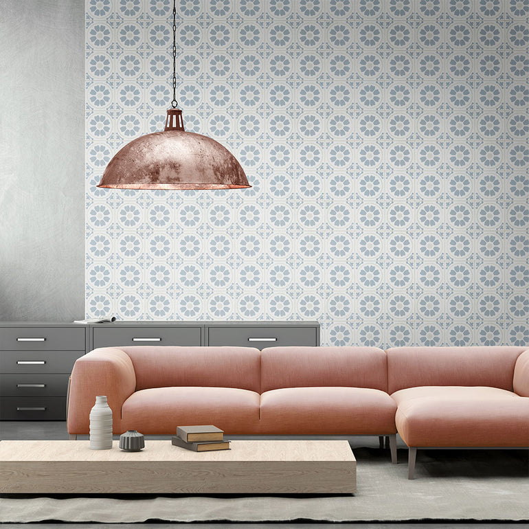 Tamensa, 8" x 8" Porcelain Tile | NTAM8X8 | Patterned Tile by MSI