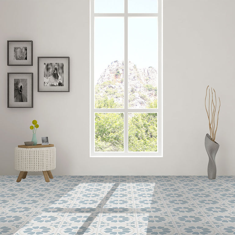 Tamensa, 8" x 8" Porcelain Tile | NTAM8X8 | Patterned Tile by MSI