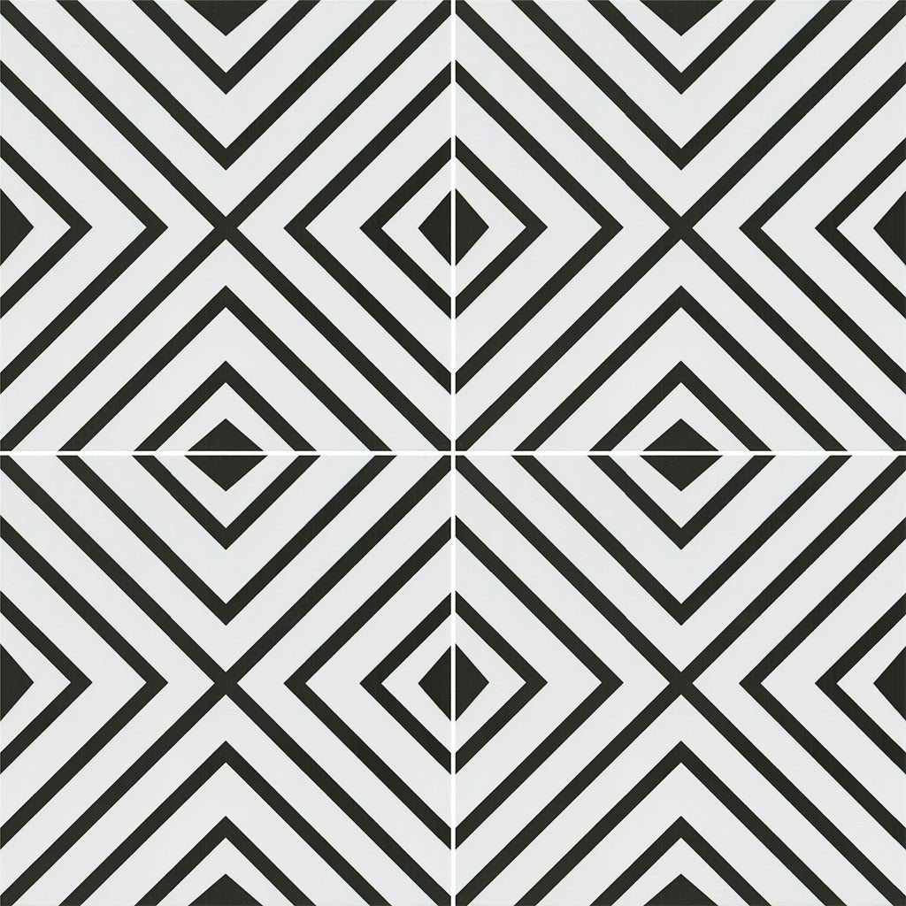 Modena, 8" x 8" Porcelain Tile | NZARMOD8X8 | Patterned Tile by MSI