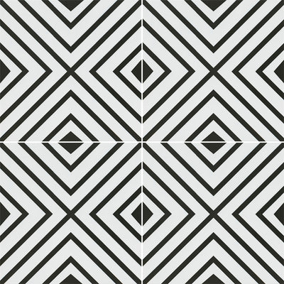 Modena, 8" x 8" Porcelain Tile | NZARMOD8X8 | Patterned Tile by MSI