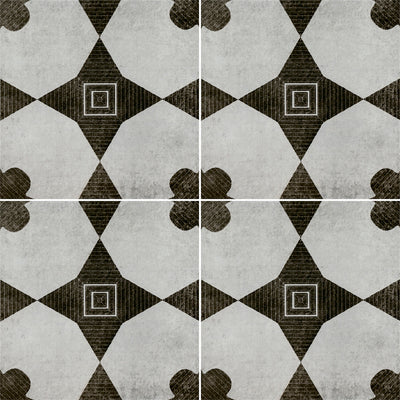 Sakura, 8" x 8" Porcelain Tile | NZARSAK8X8 | Patterned Tile by MSI