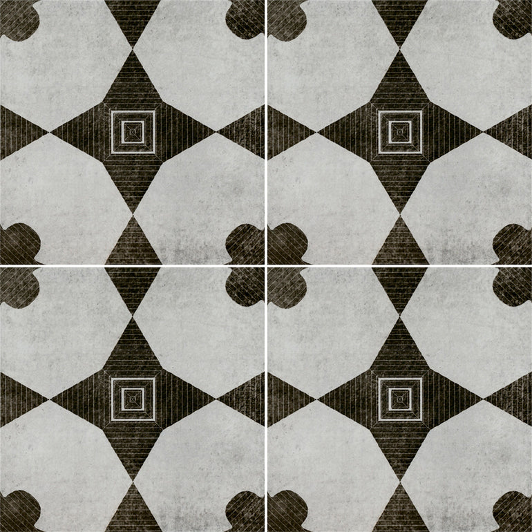 Sakura, 8" x 8" Porcelain Tile | NZARSAK8X8 | Patterned Tile by MSI