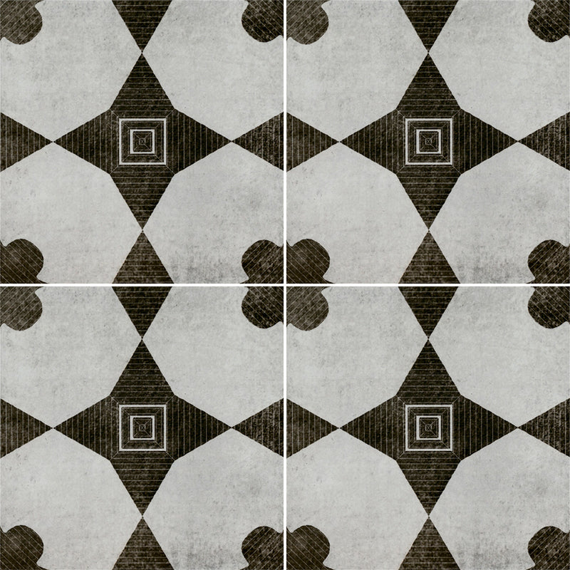 Sakura, 8" x 8" Porcelain Tile | NZARSAK8X8 | Patterned Tile by MSI