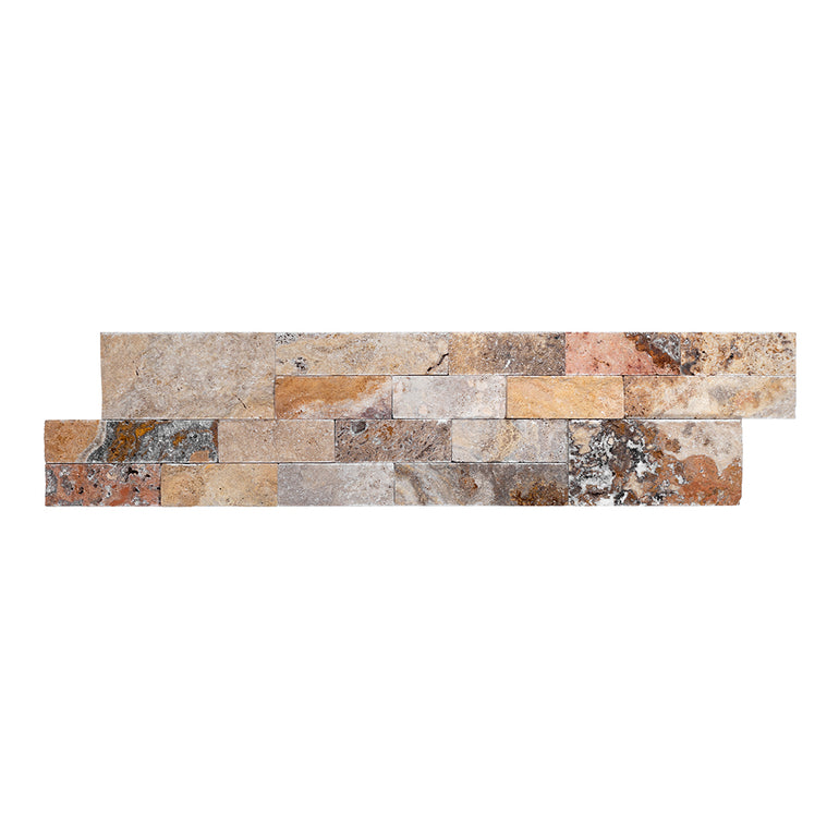 Autumn Leaves, 6" x 24" Ledger Panel | Stacked Natural Stone