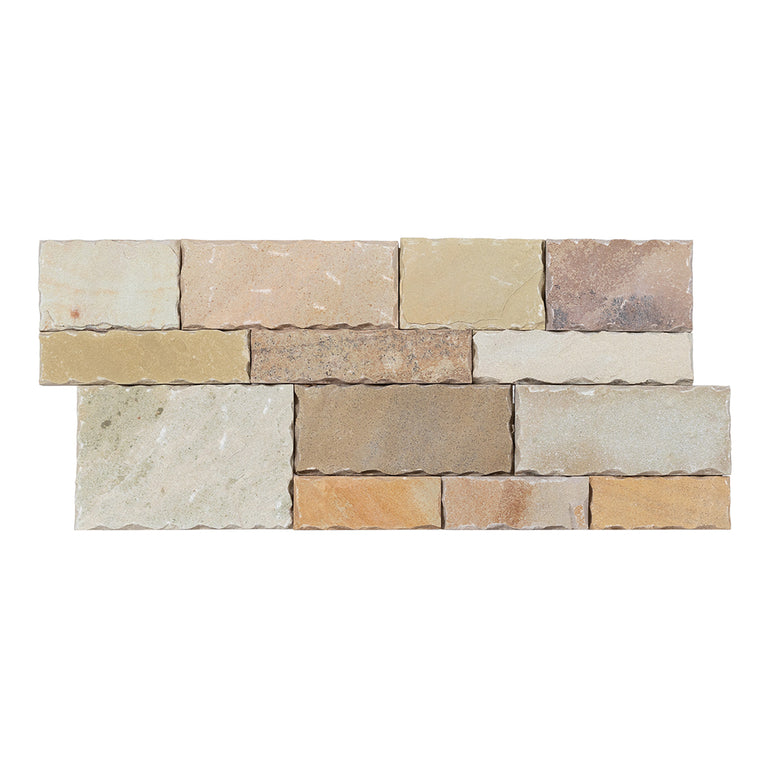 Fossil, 8" x 18" Ledger Panel | Natural Stone | SNDFOSSILPANELN