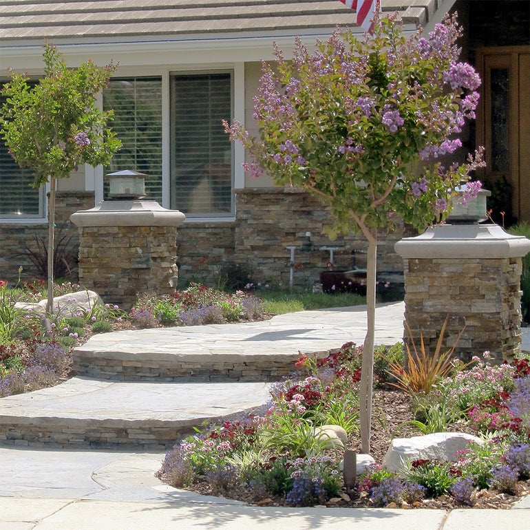 Oak Mountain, 6" x 24" Quartzite Ledger Panel | Stacked Natural Stone