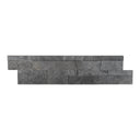 Ostrich Gray, 6" x 24" Ledger Panel - Stacked Natural Stone