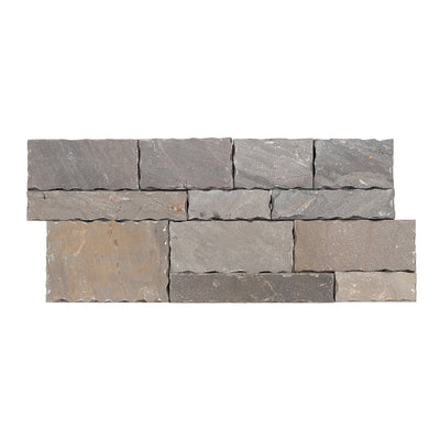 Tavern Grey, 8" x 18" Ledger Panel | Stacked Natural Stone