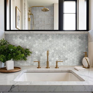 Natural Stone Bathroom Tile