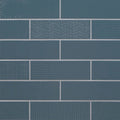 Navy 3D Mix, 4" x 12" - Ceramic Tile