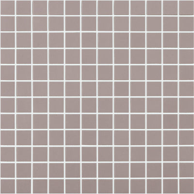 Matte Frappe, 1" x 1" Glass Tile | Mosaic Pool Tile by Vidrepur