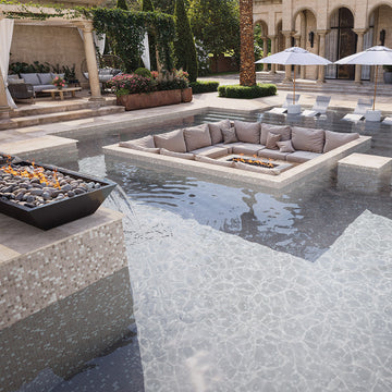 Nuvole, 3/4" 3/4" Glass Tile | Mosaic Tile by Bisazza