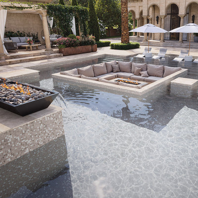 Nuvole, 3/4" 3/4" Glass Tile | Mosaic Tile by Bisazza