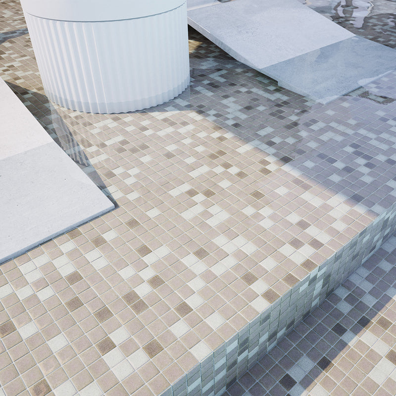 Nuvole, 3/4" 3/4" Glass Tile | Mosaic Tile by Bisazza