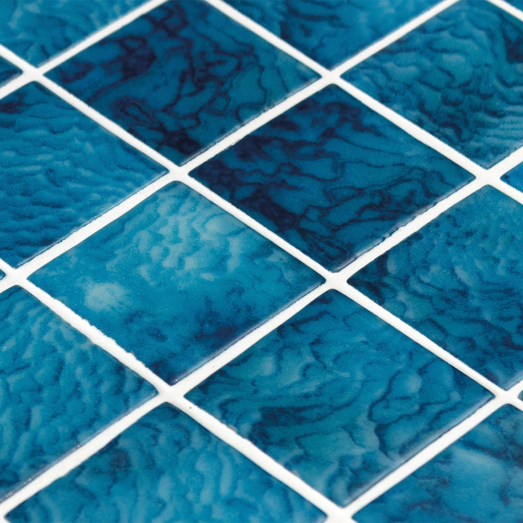 ONIVANGARRBLUE2 - Aquatica Arrecife Blue, 2" x 2" - Glass Tile