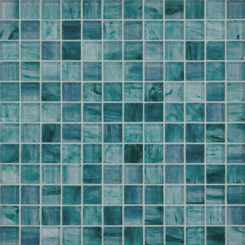 OP 25.06, 1" x 1" Glass Tile | Glass Mosaic Tile by Bisazza