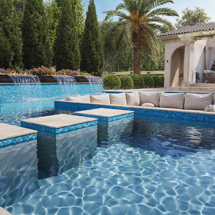 OP 25.01, 1" x 1" Glass Tile | Glass Mosaic Tile by Bisazza