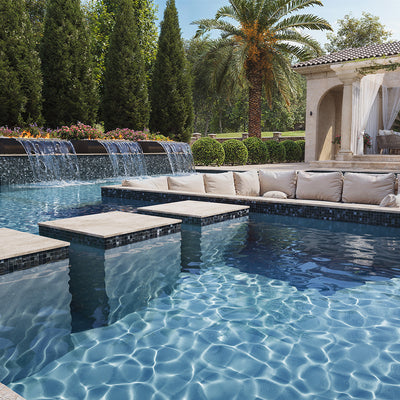 OP 25.04, 1" x 1" Glass Tile | Glass Mosaic Tile by Bisazza