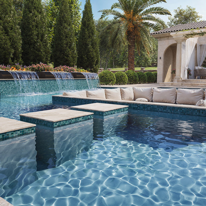 OP 25.06, 1" x 1" Glass Tile | Glass Mosaic Tile by Bisazza