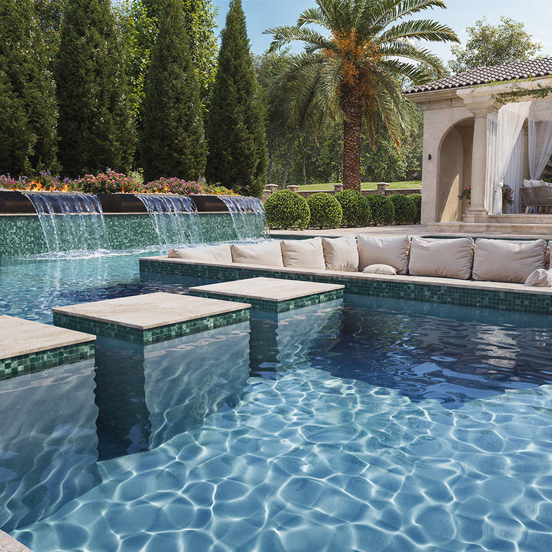 OP 25.13, 1" x 1" Glass Tile | Glass Mosaic Tile by Bisazza