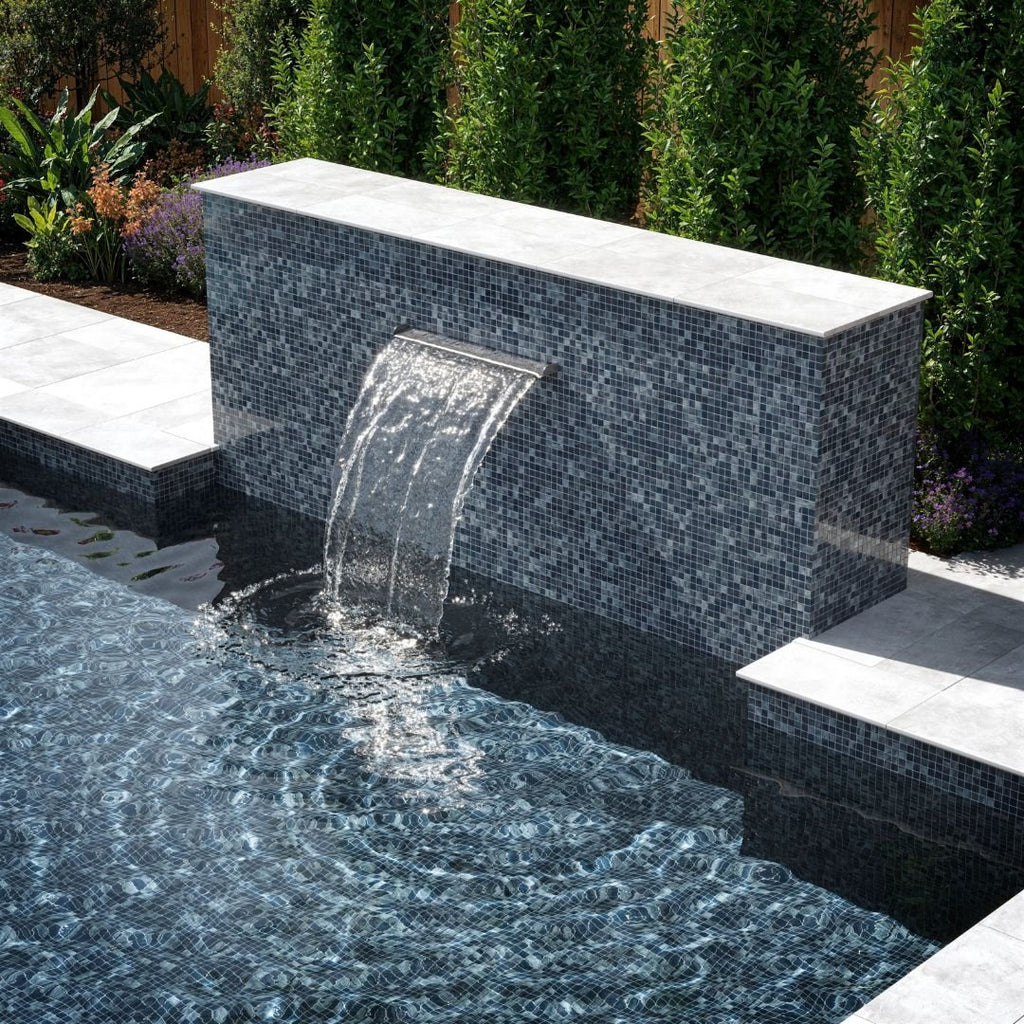 OP 25.34 Matte, 1" x 1" Glass Tile | Glass Mosaic Tile by Bisazza