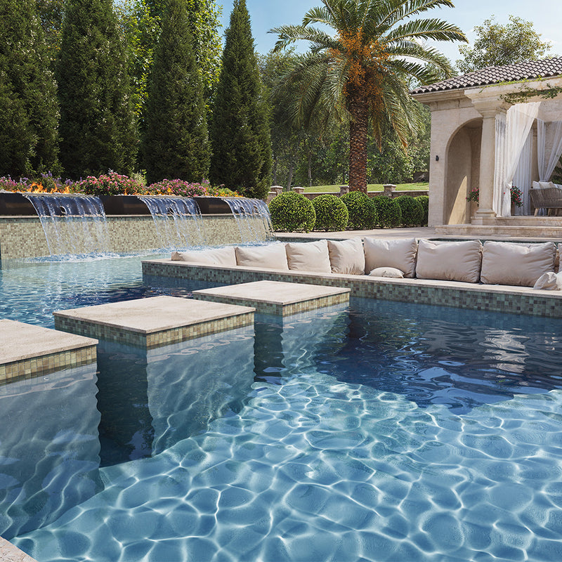 OP 25.36, 1" x 1" Glass Tile | Glass Mosaic Tile by Bisazza