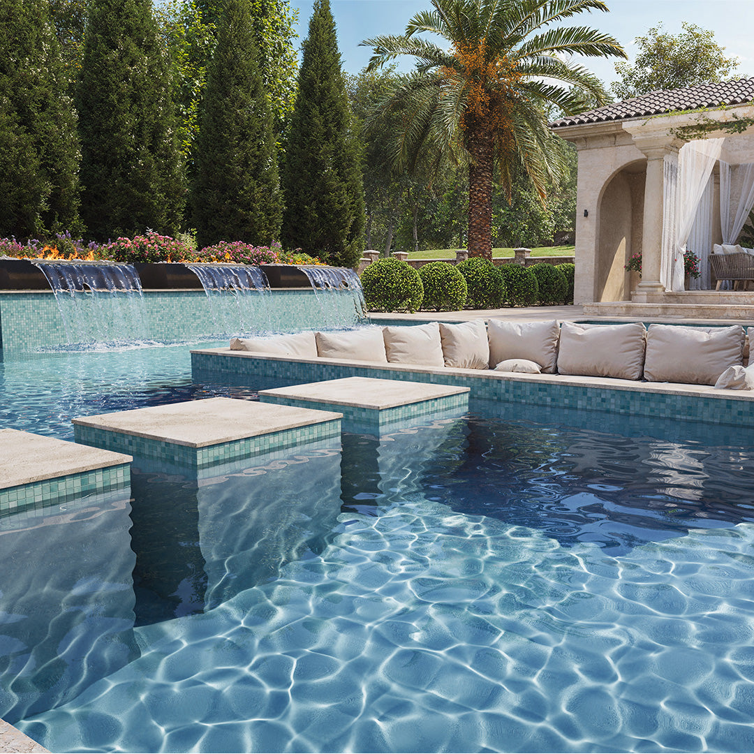 OP 25.38, 1" x 1" Glass Tile | Glass Mosaic Tile by Bisazza