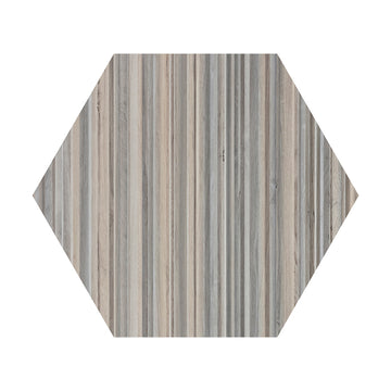 Oasis Blue Hexagon Porcelain Tile | Kitchen & Bathroom Tile by Tesoro