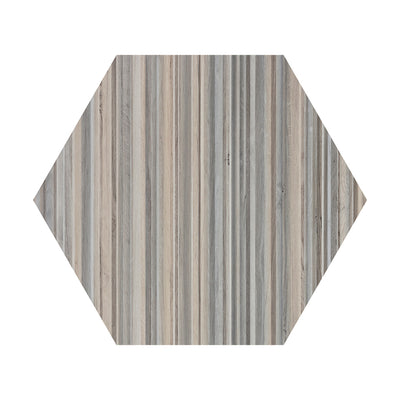 Oasis Blue Hexagon Porcelain Tile | Kitchen & Bathroom Tile by Tesoro