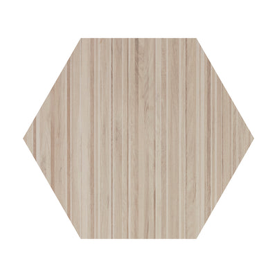 Oasis Ivory Hexagon Porcelain Tile | Kitchen & Bathroom Tile by Tesoro