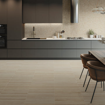 Oasis Beige, 24" x 24" Porcelain Tile | Bathroom & Kitchen Tile