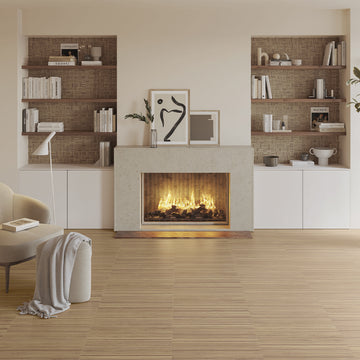 Oasis Honey, 24" x 24" Porcelain Tile | Bathroom & Kitchen Tile