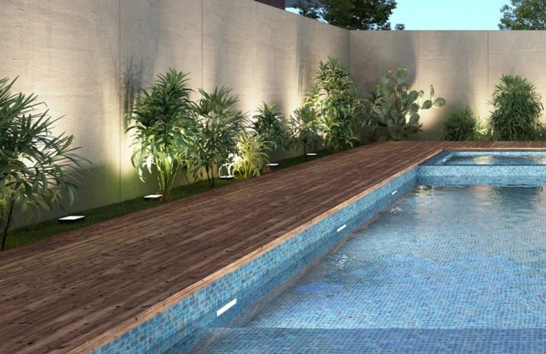 oasis royal - glass rectangular tile