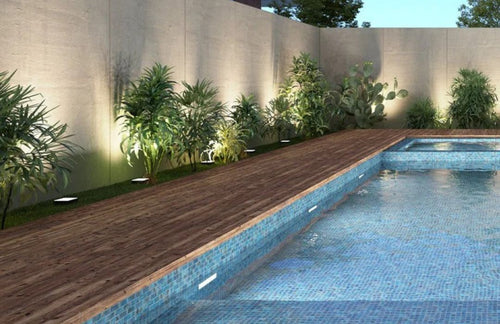 oasis royal - glass rectangular tile