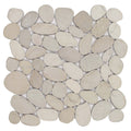 Cream - Shaved Pebble Tile