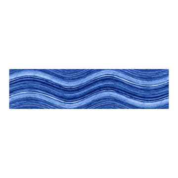 Ocean Wave Cobalt, 6" x 24" | Pool Waterline Tile