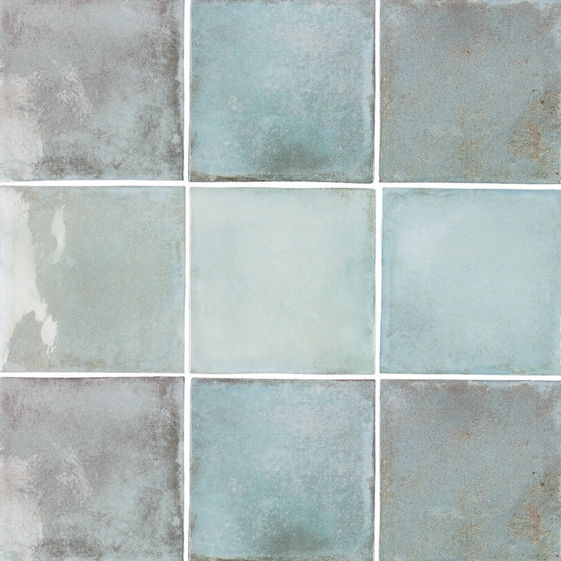 Old Savannah Berilo, 4" x 4" Ceramic Tile | Kitchen Backsplash Tile